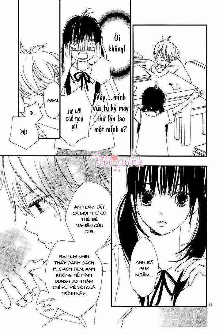 Kuusou Spin Flower Chapter 8 trang 21