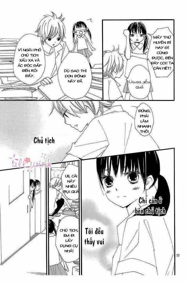Kuusou Spin Flower Chapter 8 trang 23