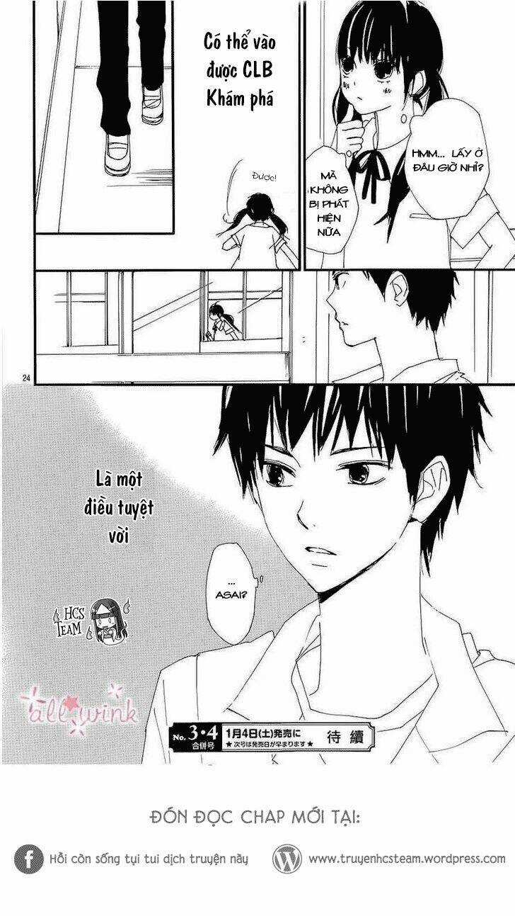 Kuusou Spin Flower Chapter 8 trang 24