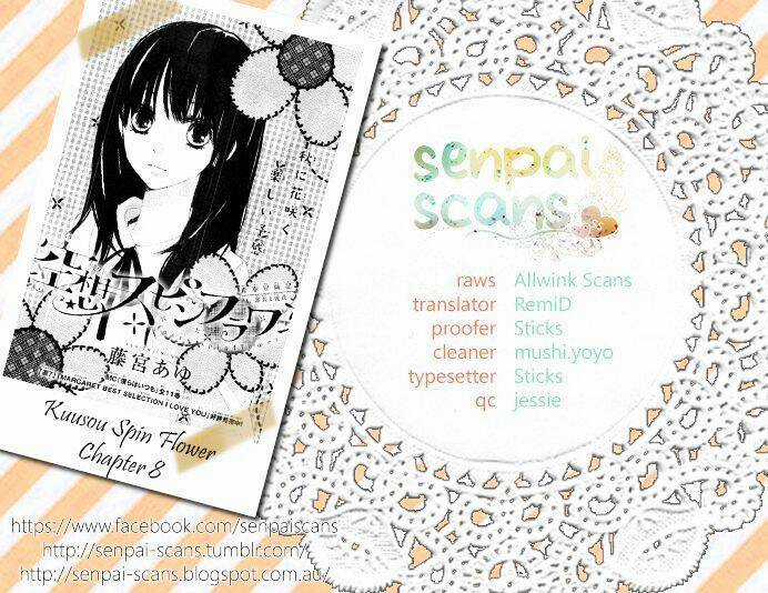 Kuusou Spin Flower Chapter 8 trang 25