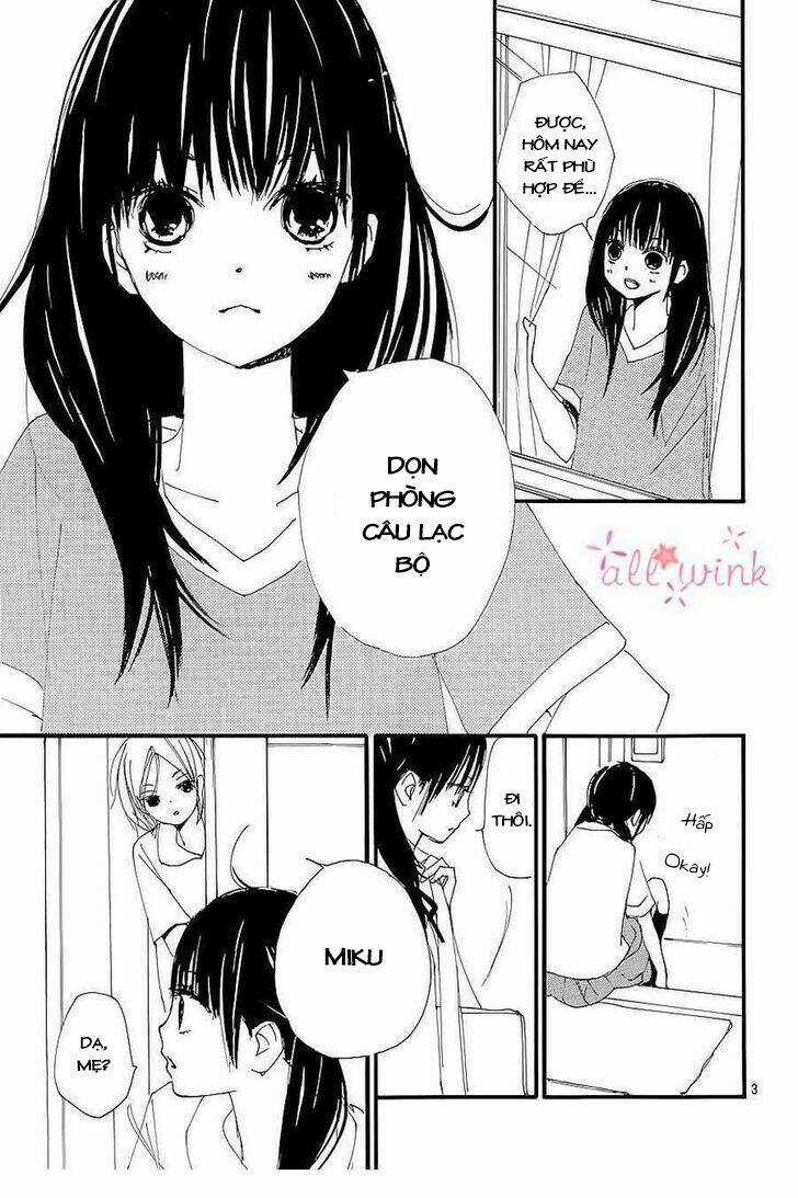 Kuusou Spin Flower Chapter 8 trang 3
