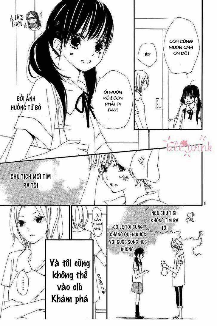 Kuusou Spin Flower Chapter 8 trang 5