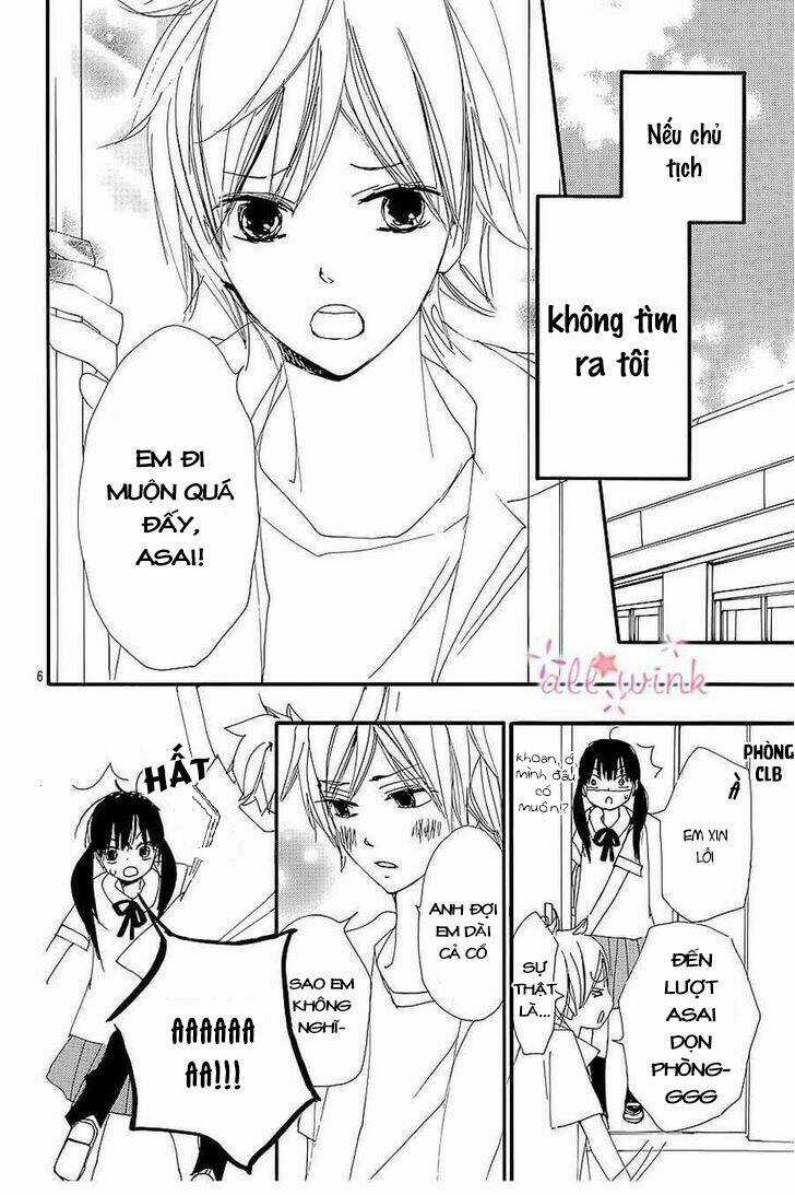 Kuusou Spin Flower Chapter 8 trang 6