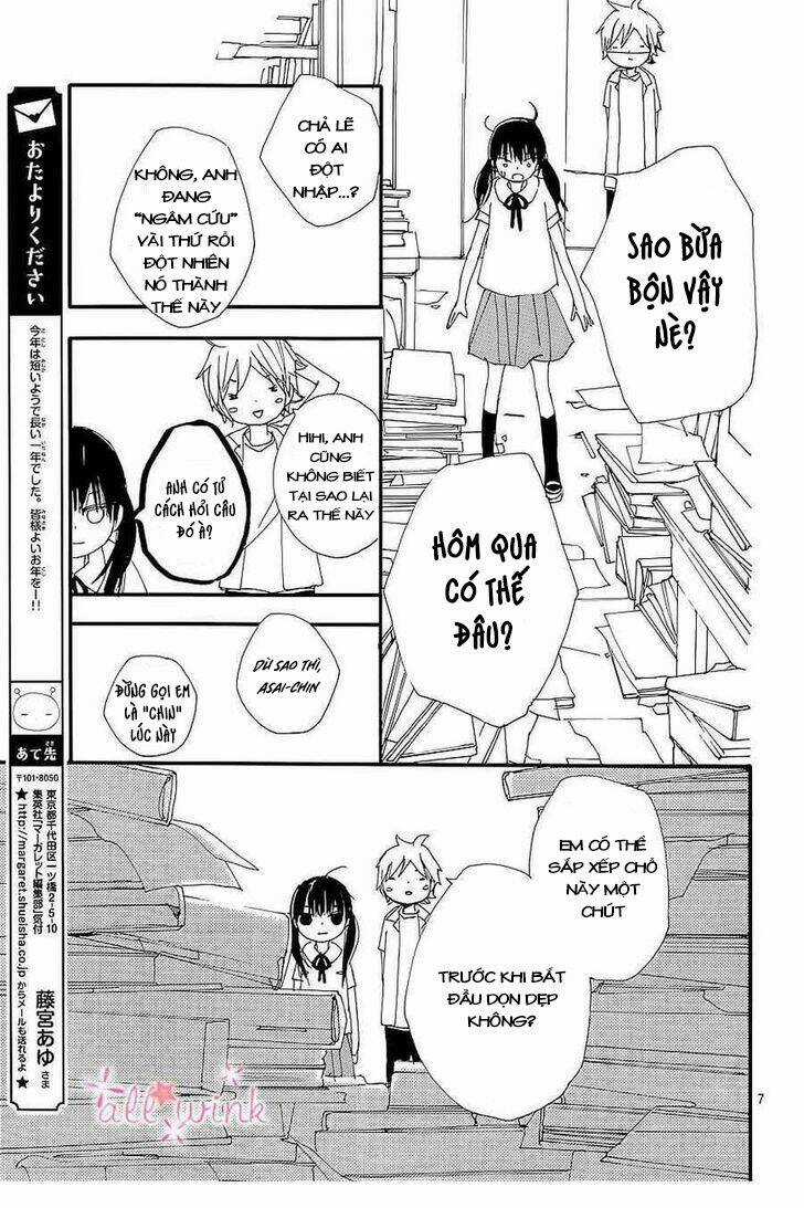 Kuusou Spin Flower Chapter 8 trang 7