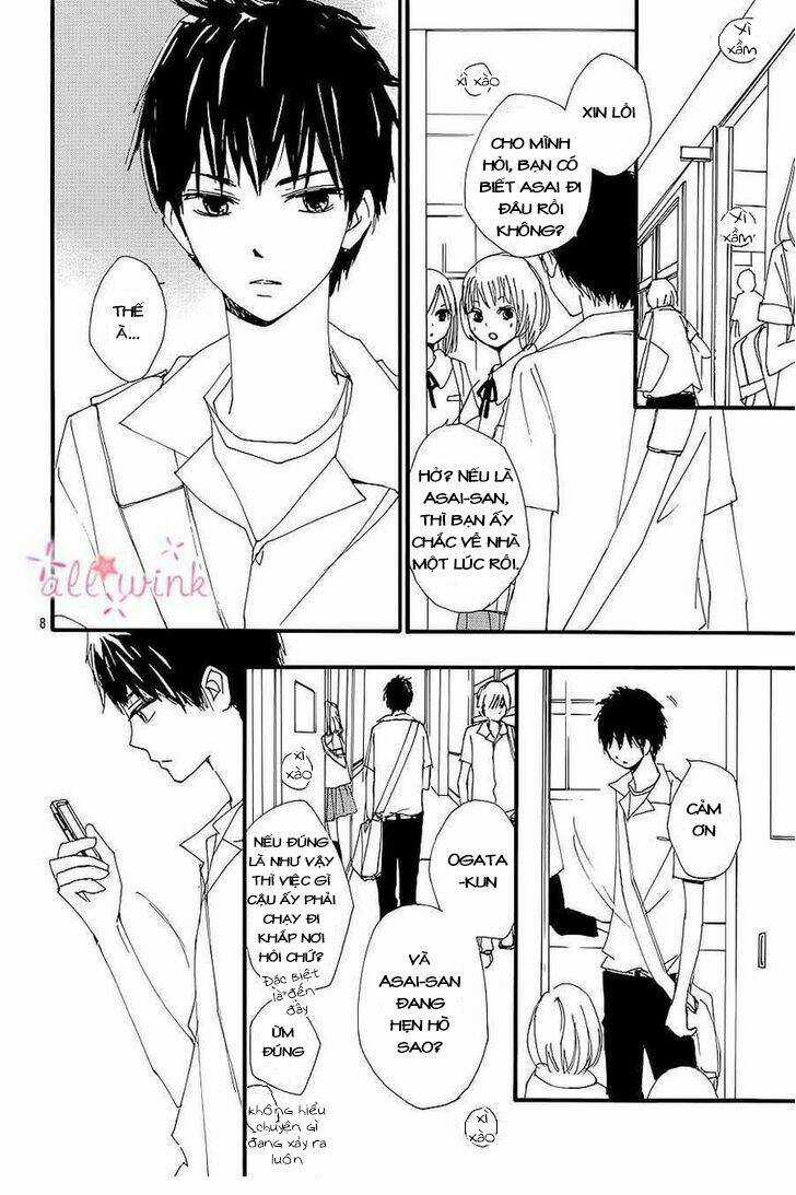 Kuusou Spin Flower Chapter 8 trang 8