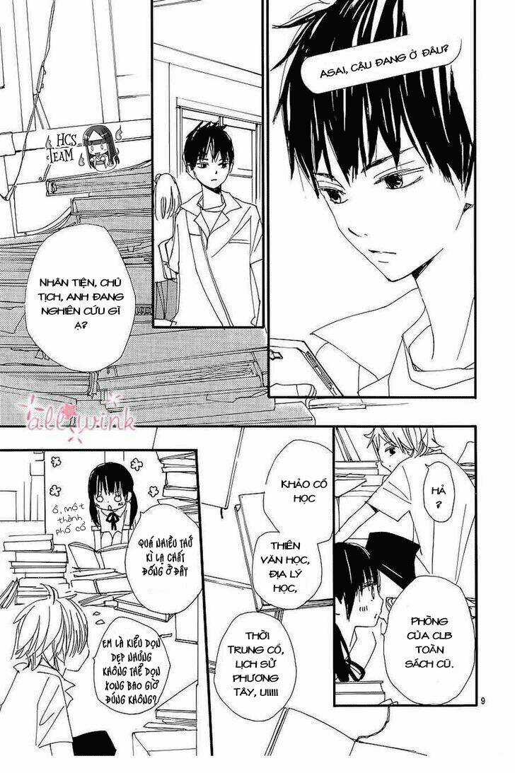 Kuusou Spin Flower Chapter 8 trang 9