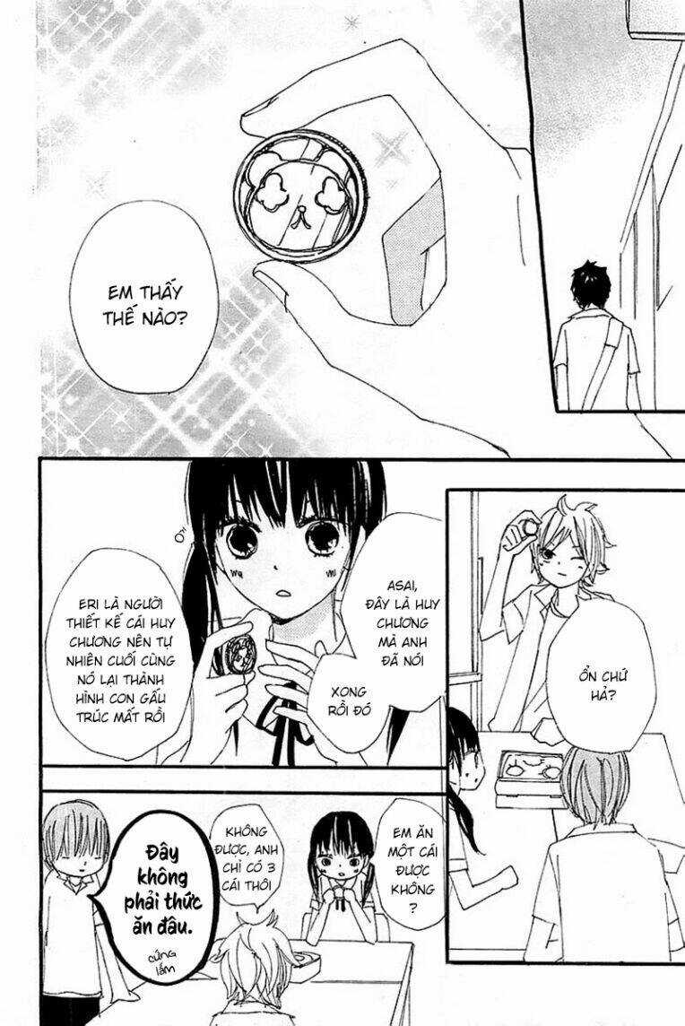 Kuusou Spin Flower Chapter 9 trang 11