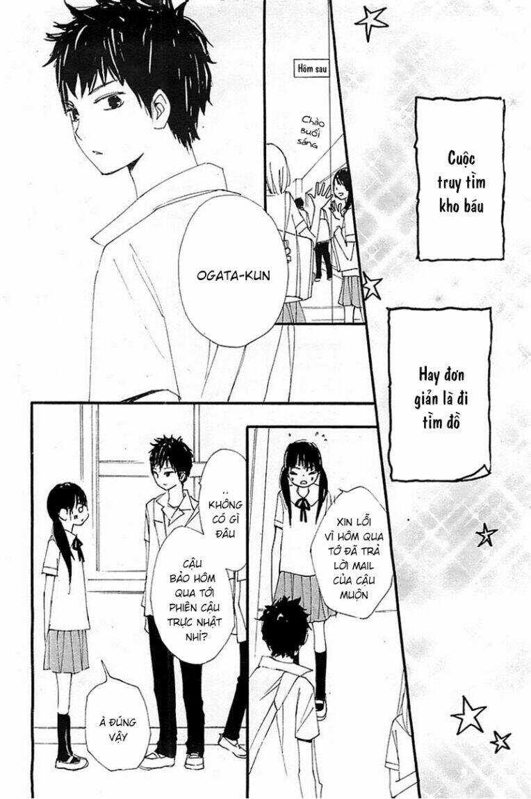 Kuusou Spin Flower Chapter 9 trang 13