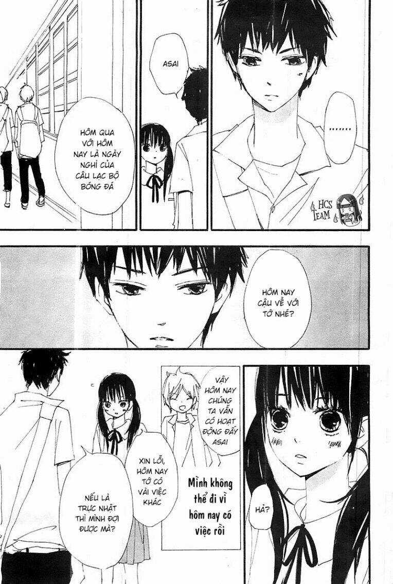 Kuusou Spin Flower Chapter 9 trang 14