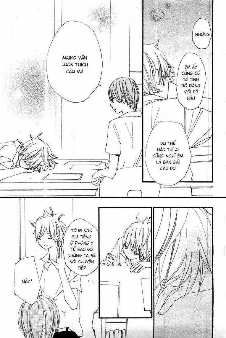 Kuusou Spin Flower Chapter 9 trang 20