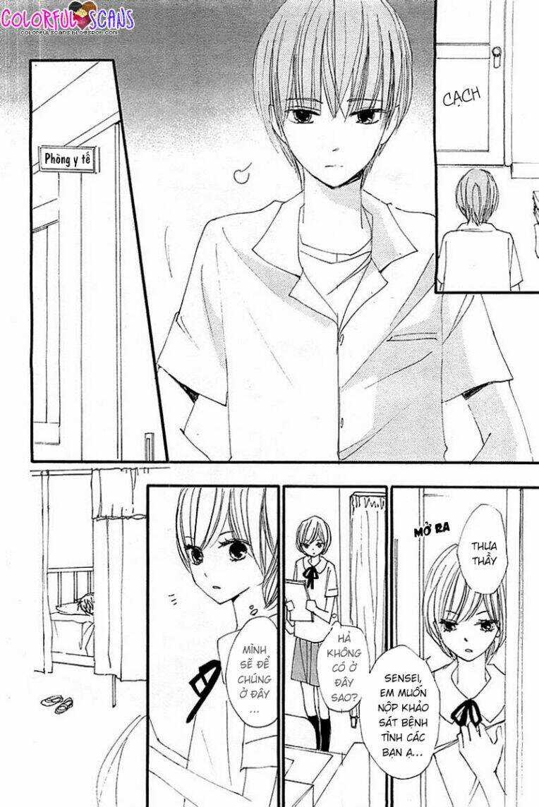 Kuusou Spin Flower Chapter 9 trang 21