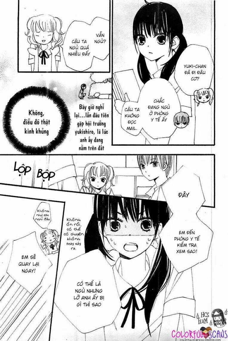 Kuusou Spin Flower Chapter 9 trang 24