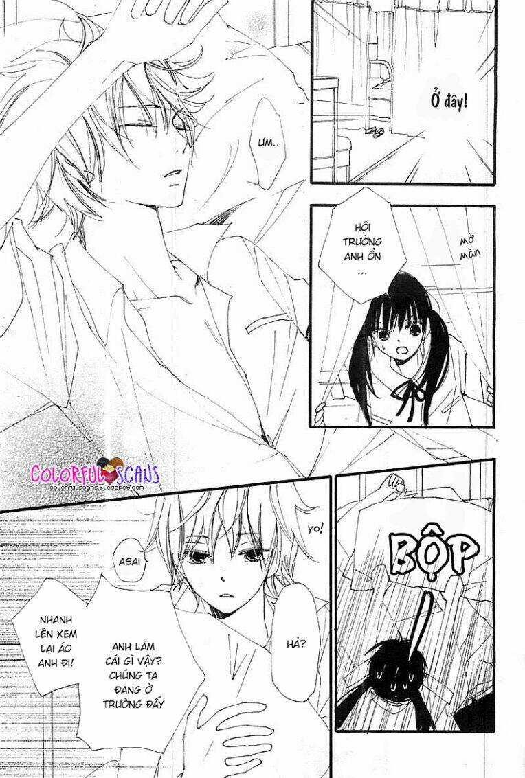 Kuusou Spin Flower Chapter 9 trang 26