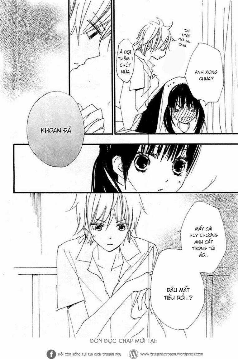 Kuusou Spin Flower Chapter 9 trang 27