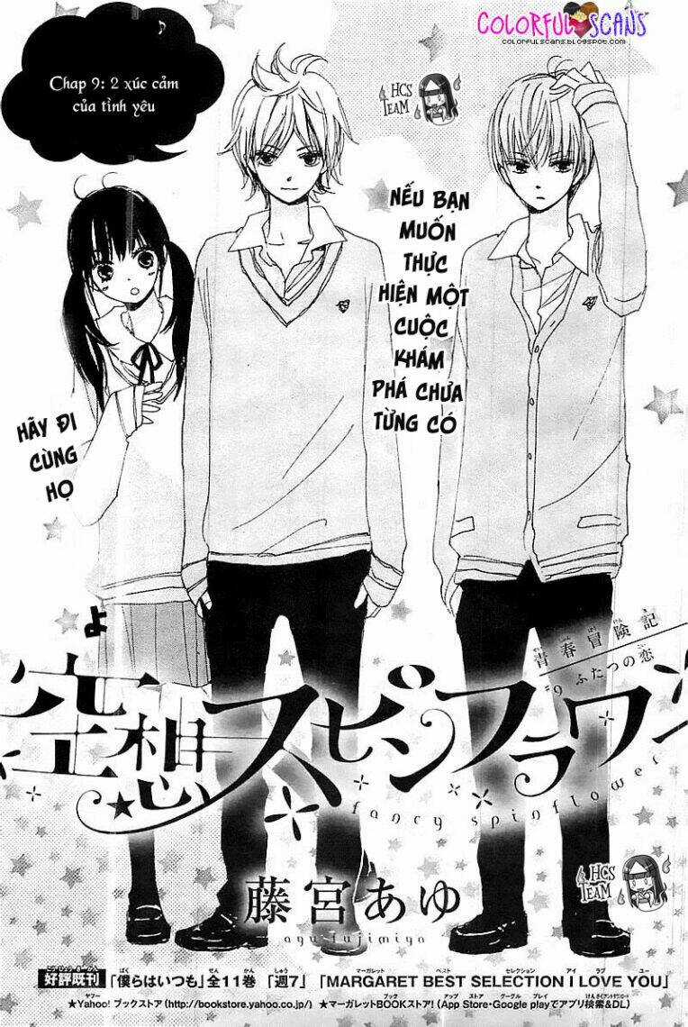 Kuusou Spin Flower Chapter 9 trang 4