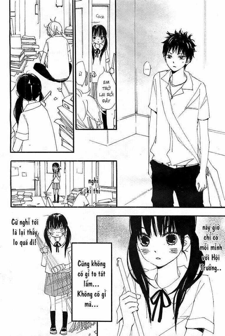 Kuusou Spin Flower Chapter 9 trang 7