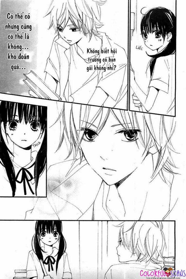 Kuusou Spin Flower Chapter 9 trang 8