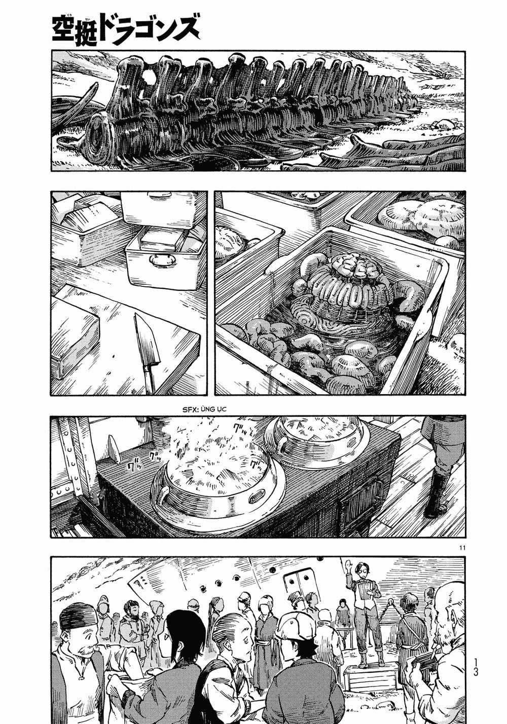 Kuutei Dragons Chapter 1 trang 10