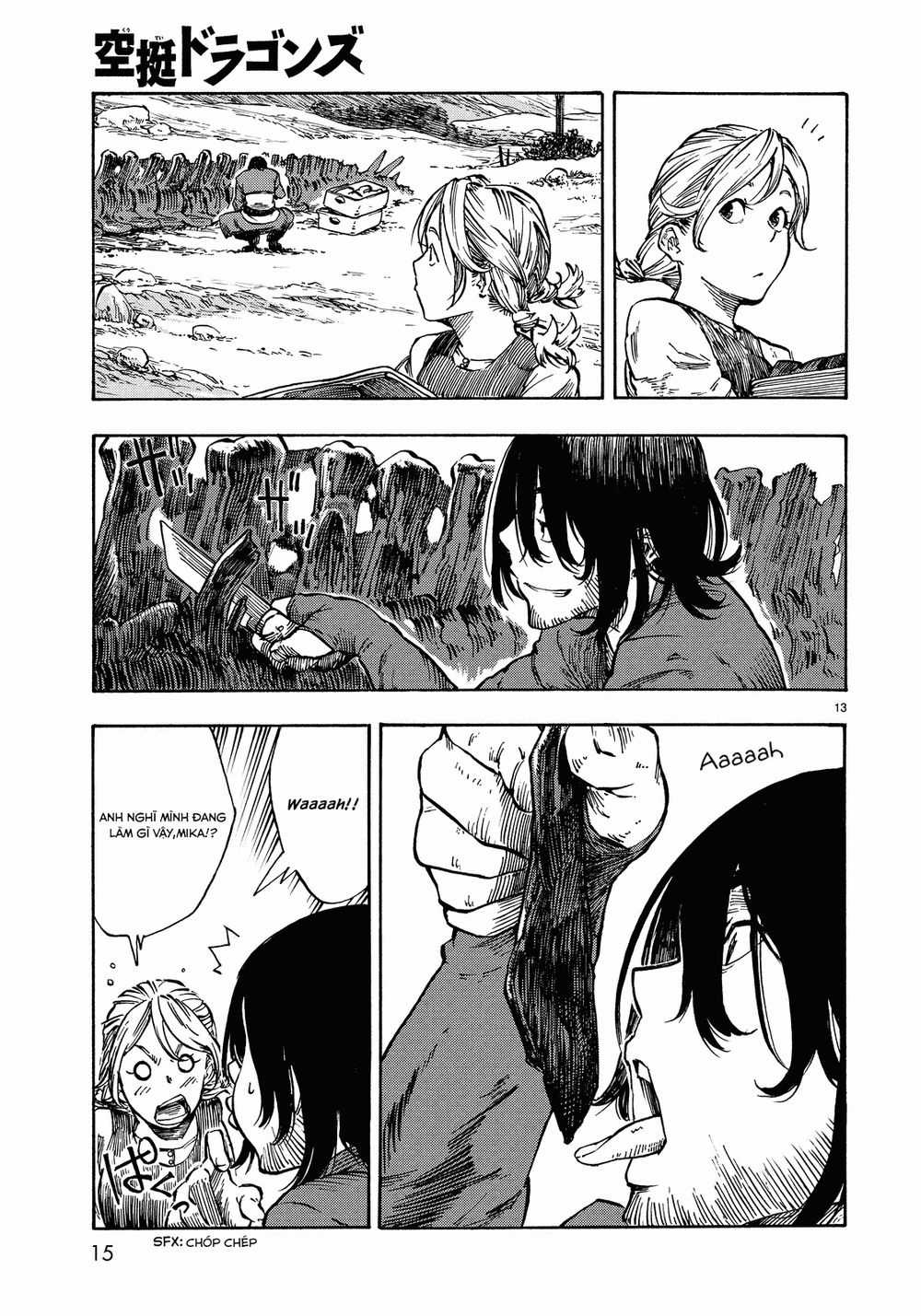 Kuutei Dragons Chapter 1 trang 12