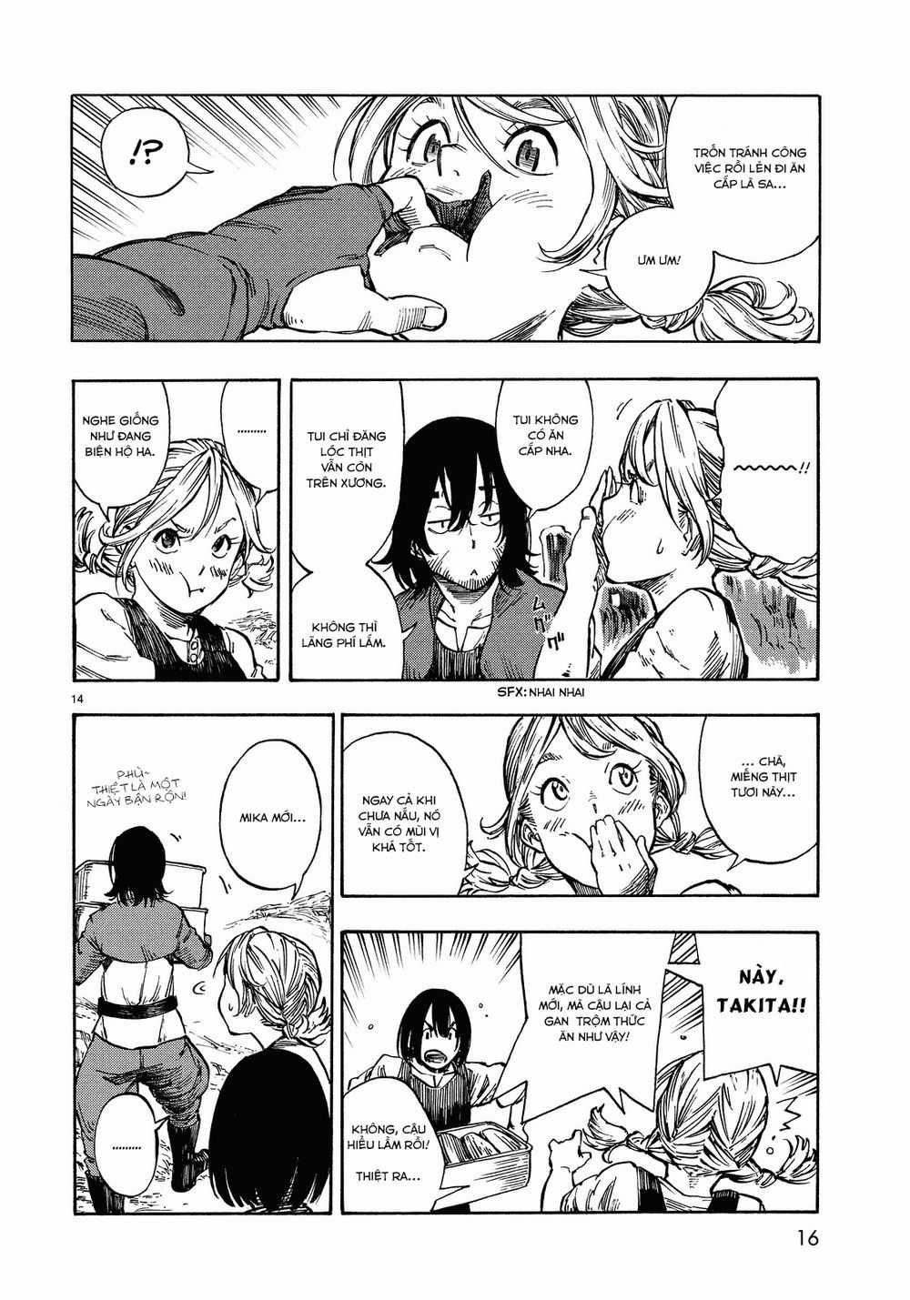 Kuutei Dragons Chapter 1 trang 13