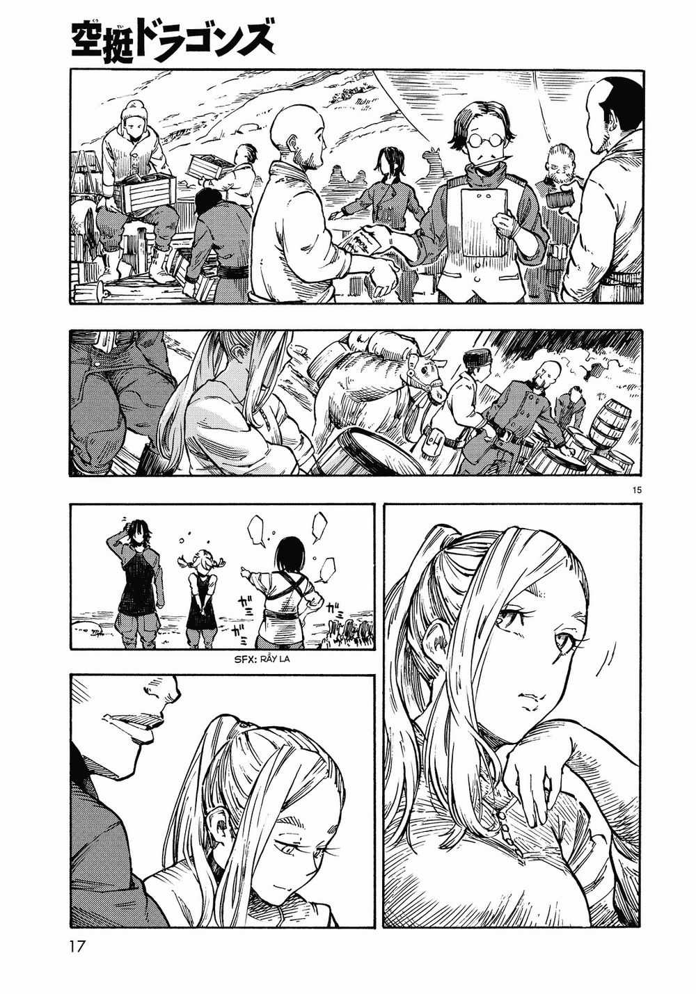 Kuutei Dragons Chapter 1 trang 14