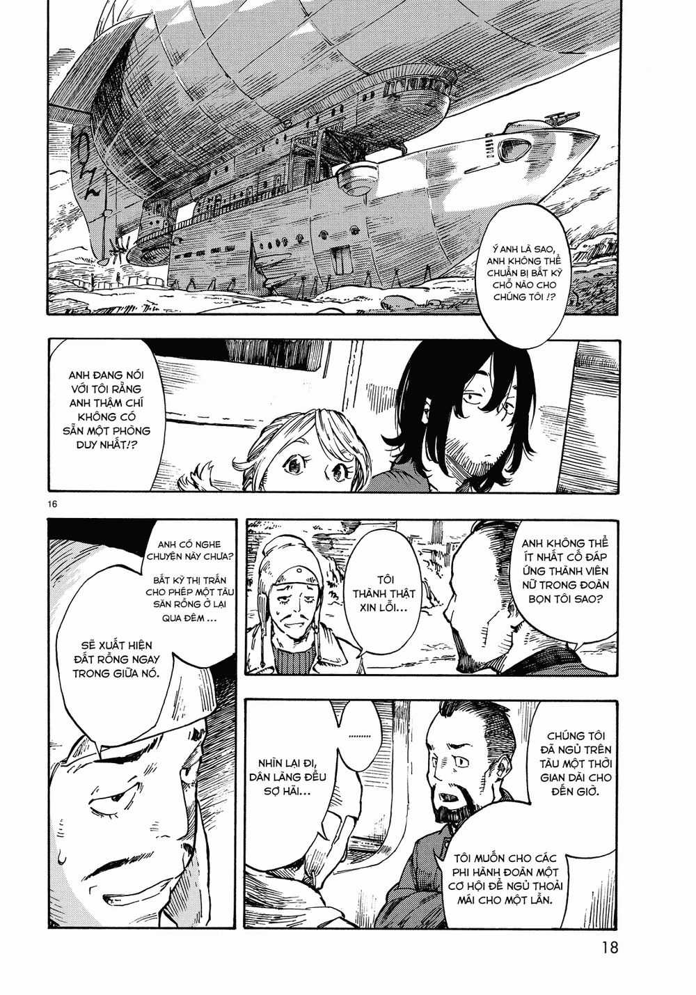 Kuutei Dragons Chapter 1 trang 15