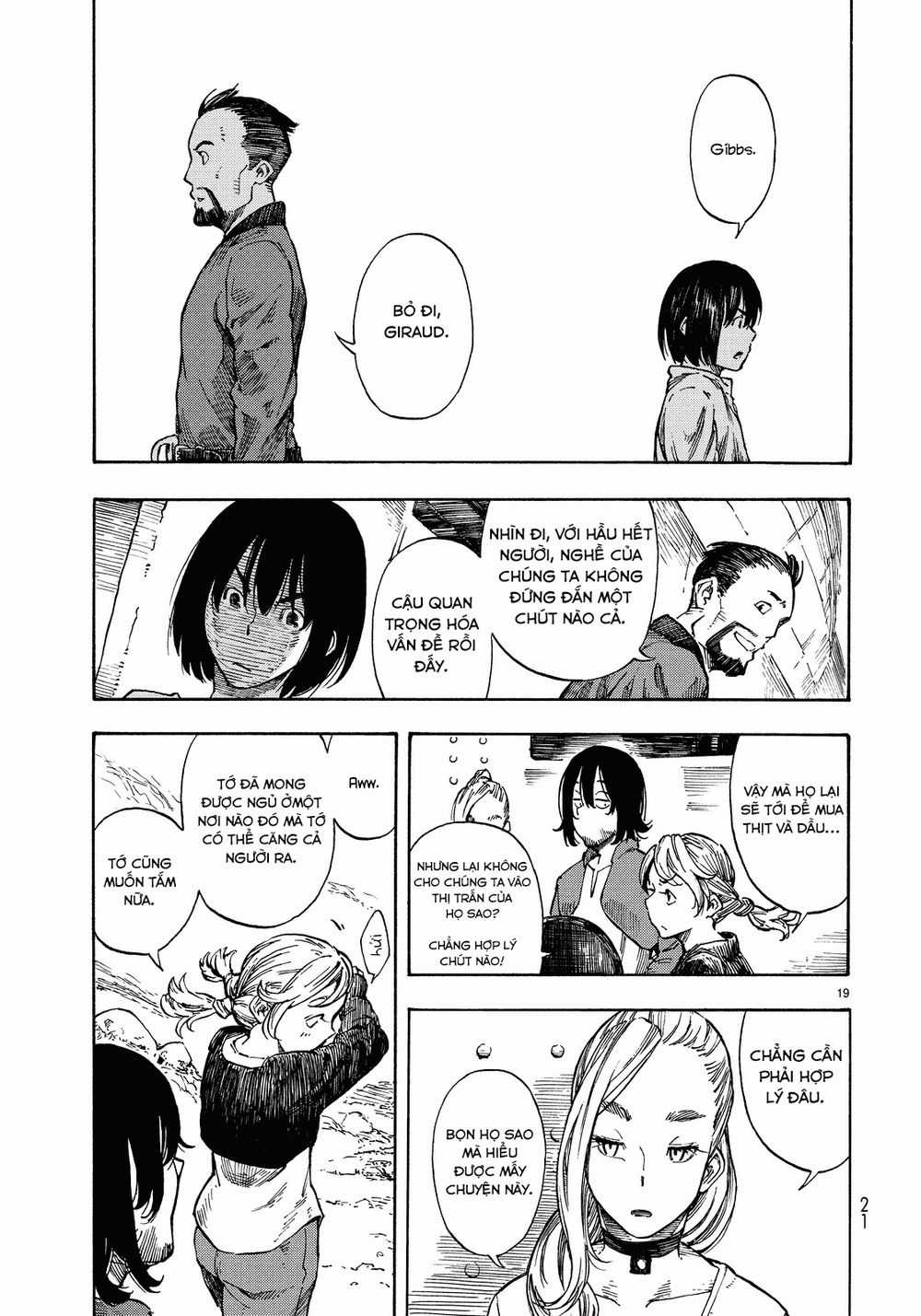 Kuutei Dragons Chapter 1 trang 18