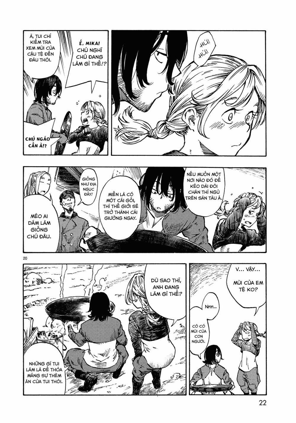Kuutei Dragons Chapter 1 trang 19