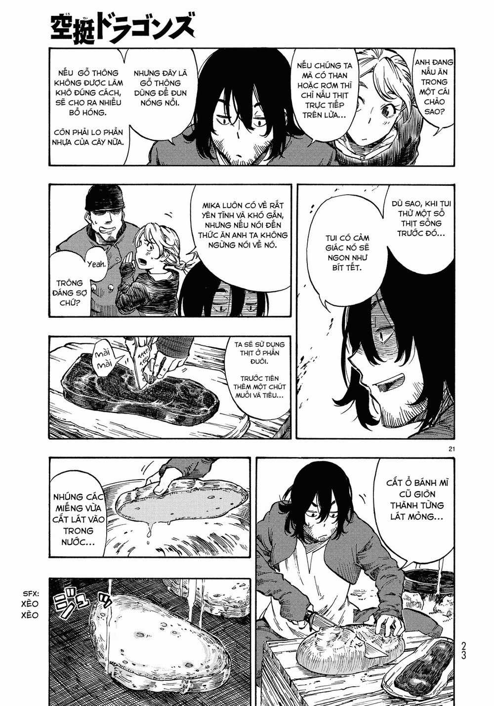 Kuutei Dragons Chapter 1 trang 20