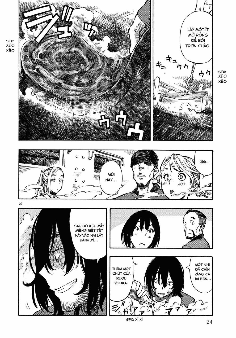 Kuutei Dragons Chapter 1 trang 21