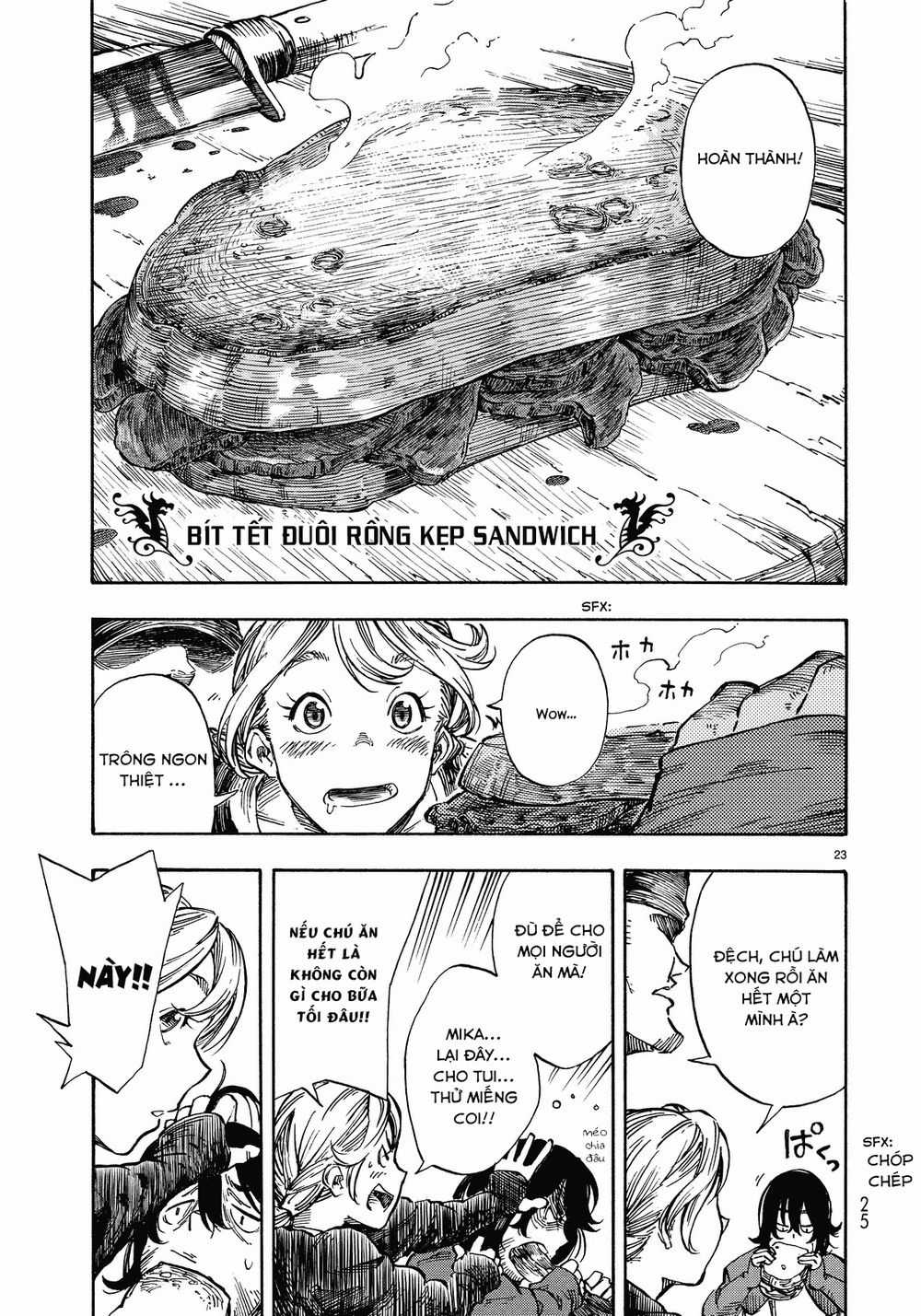 Kuutei Dragons Chapter 1 trang 22