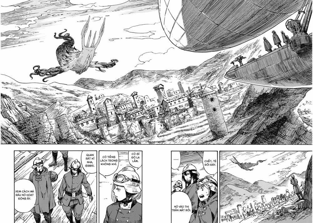 Kuutei Dragons Chapter 1 trang 27