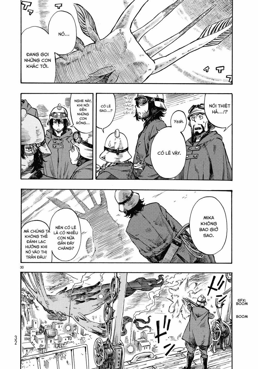 Kuutei Dragons Chapter 1 trang 28