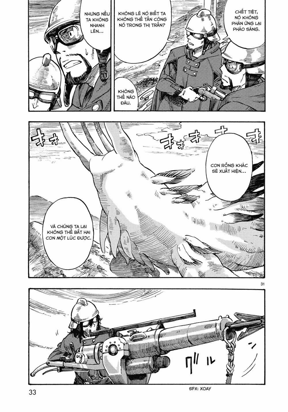 Kuutei Dragons Chapter 1 trang 29