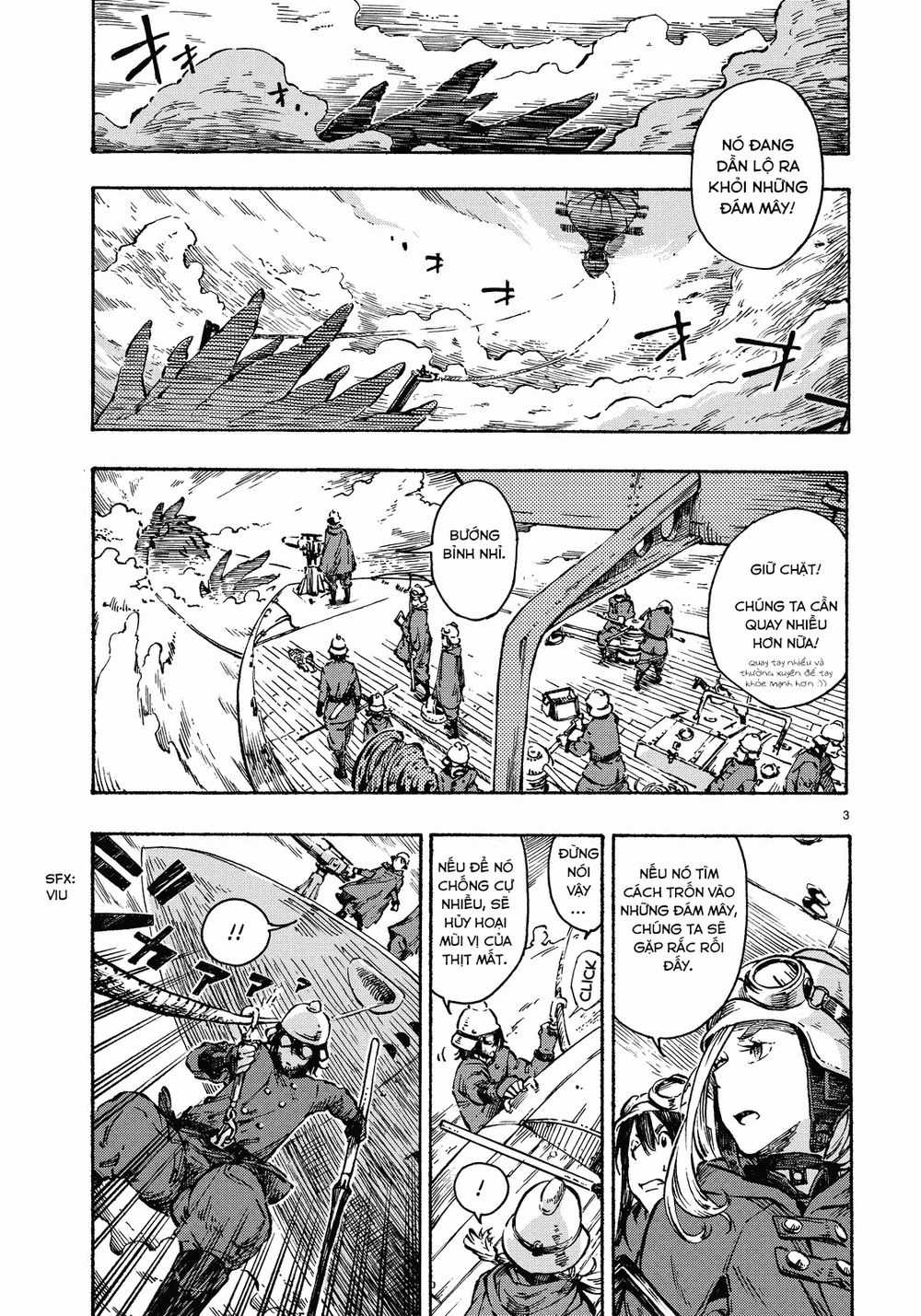 Kuutei Dragons Chapter 1 trang 4