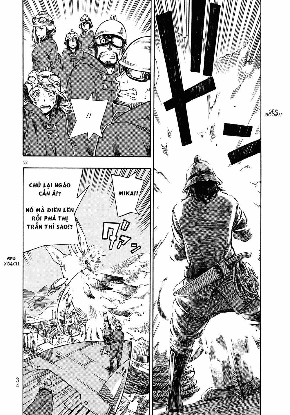 Kuutei Dragons Chapter 1 trang 30