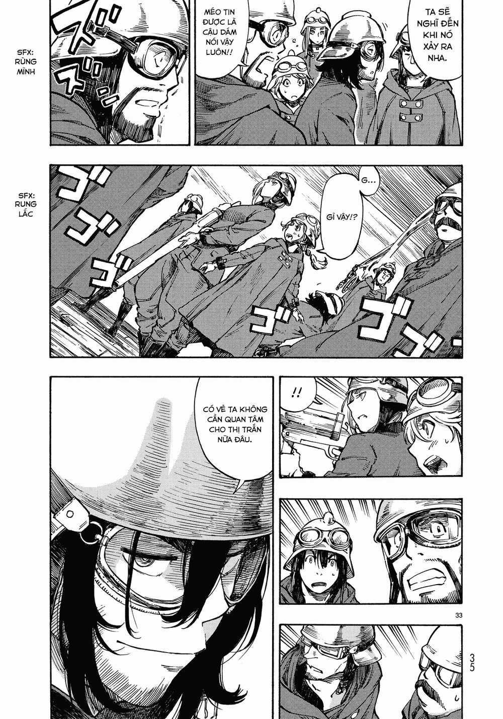 Kuutei Dragons Chapter 1 trang 31