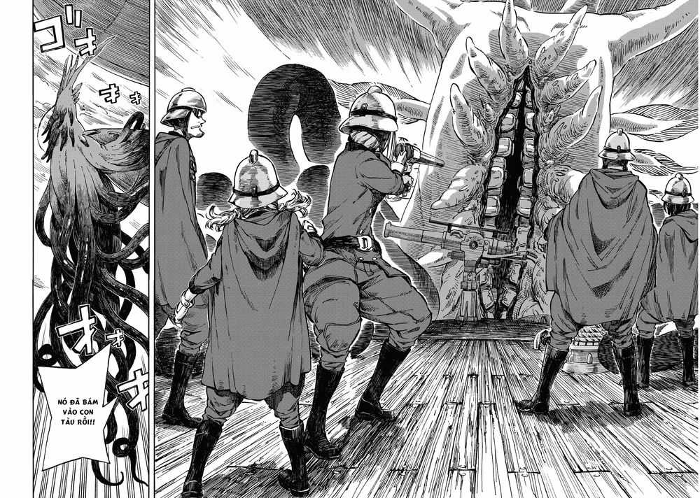 Kuutei Dragons Chapter 1 trang 32