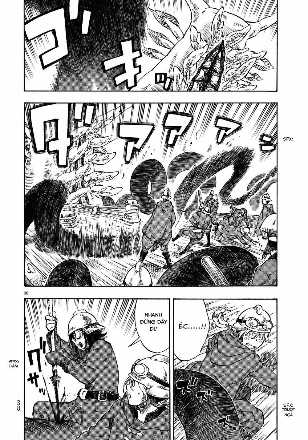 Kuutei Dragons Chapter 1 trang 33