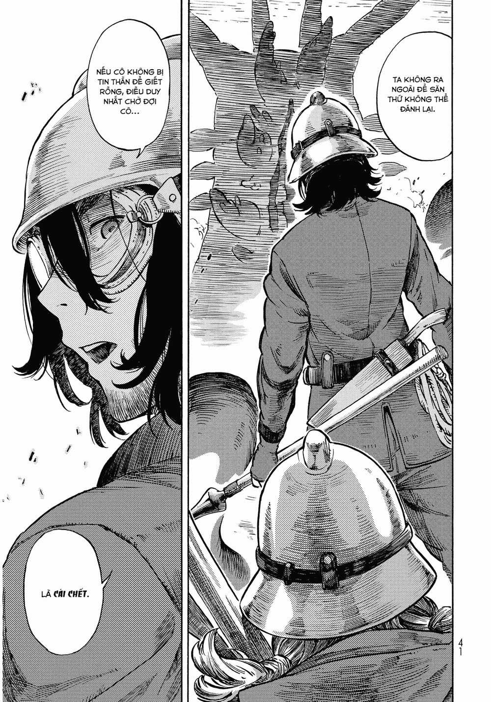 Kuutei Dragons Chapter 1 trang 36