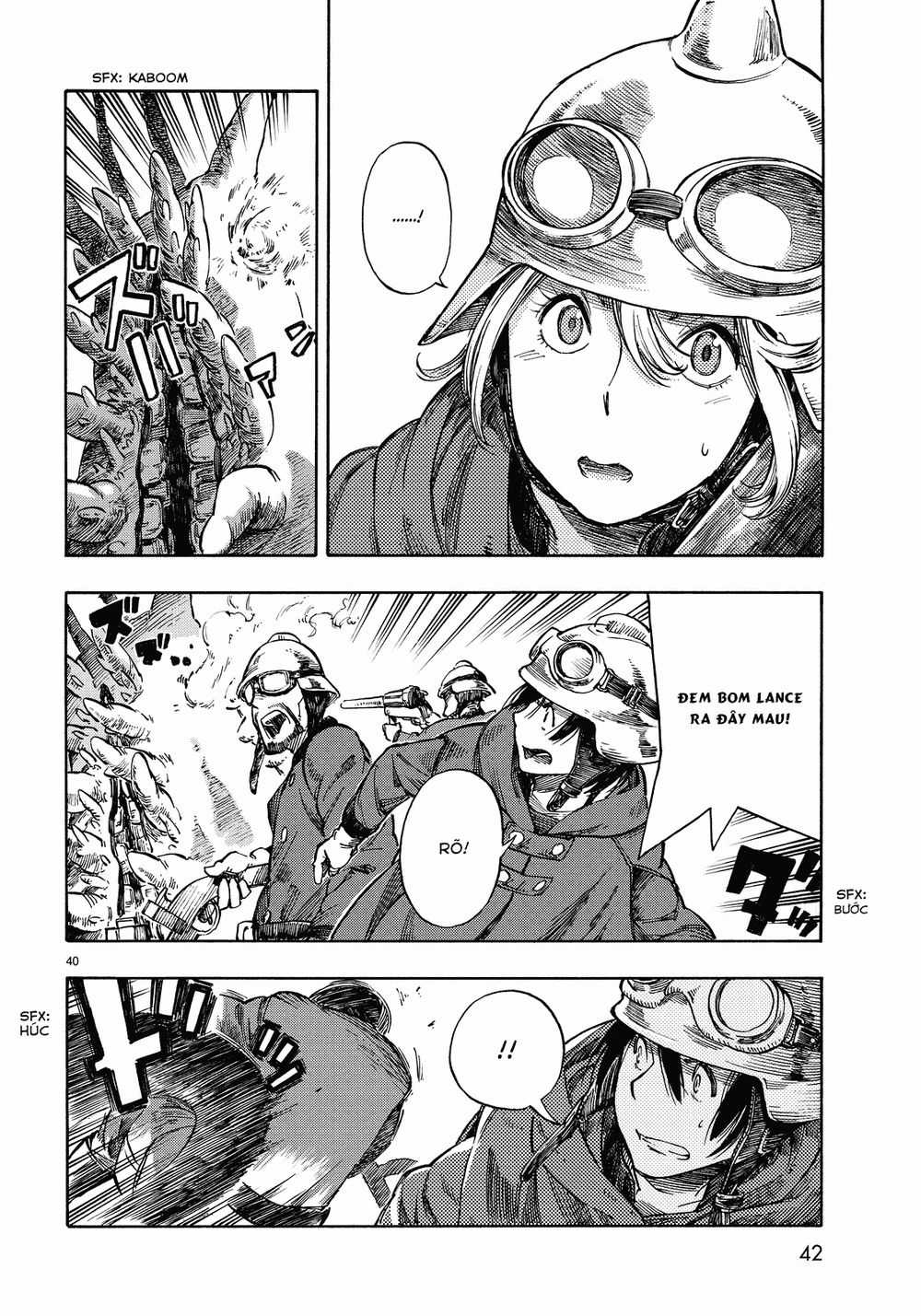 Kuutei Dragons Chapter 1 trang 37