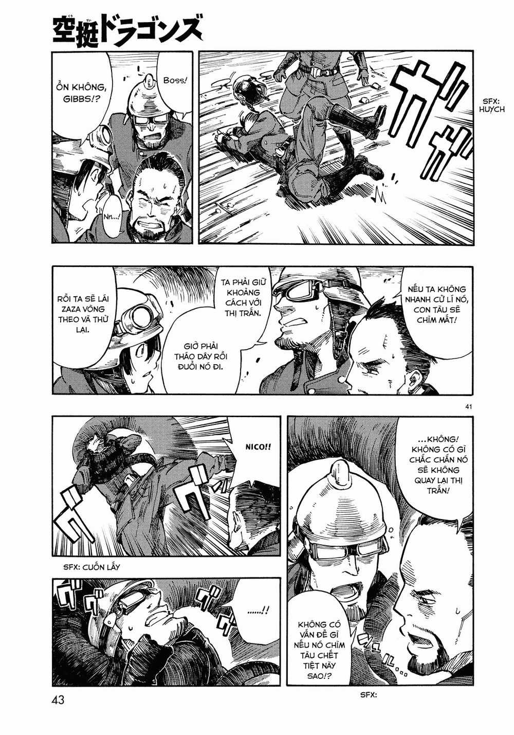 Kuutei Dragons Chapter 1 trang 38