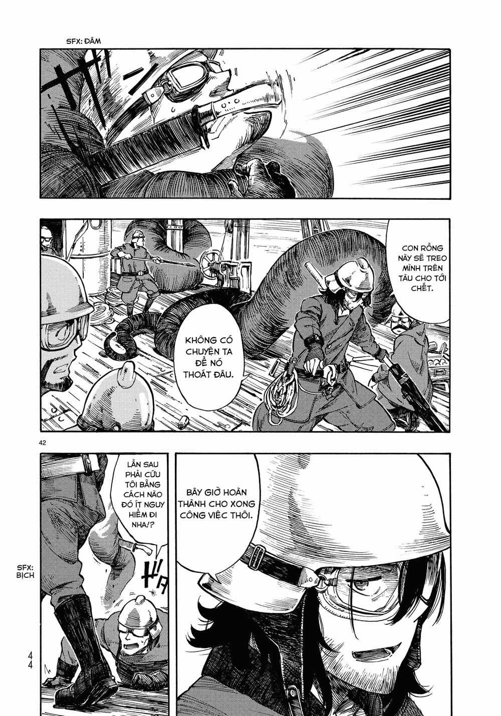 Kuutei Dragons Chapter 1 trang 39