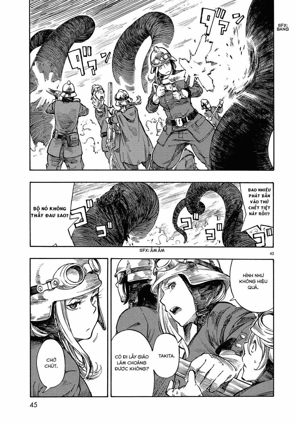 Kuutei Dragons Chapter 1 trang 40