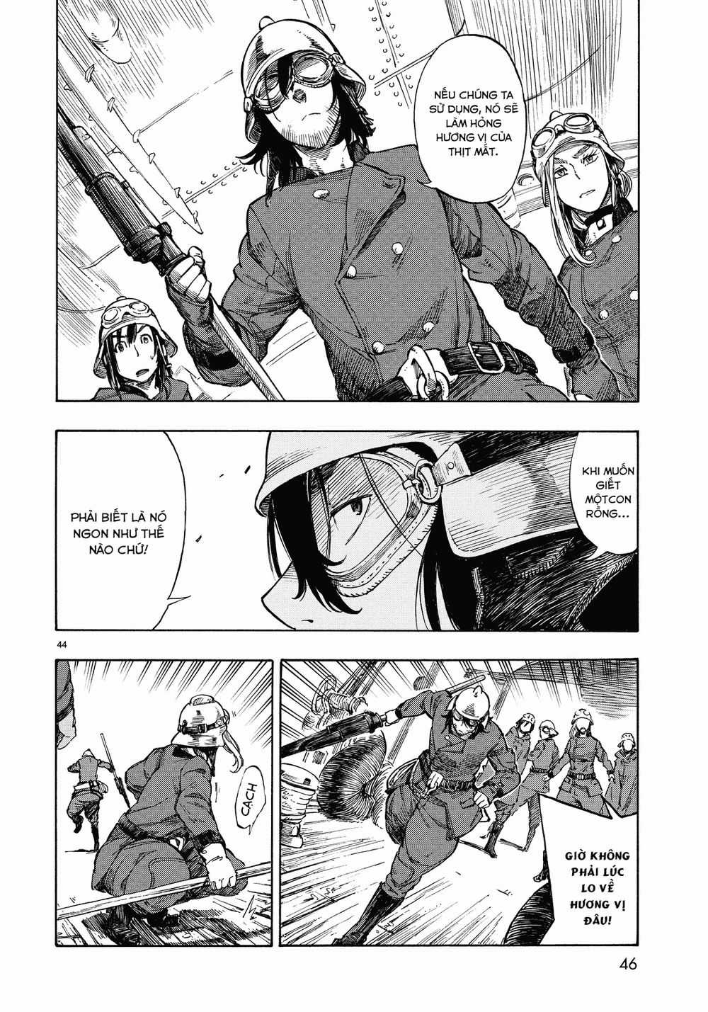 Kuutei Dragons Chapter 1 trang 41