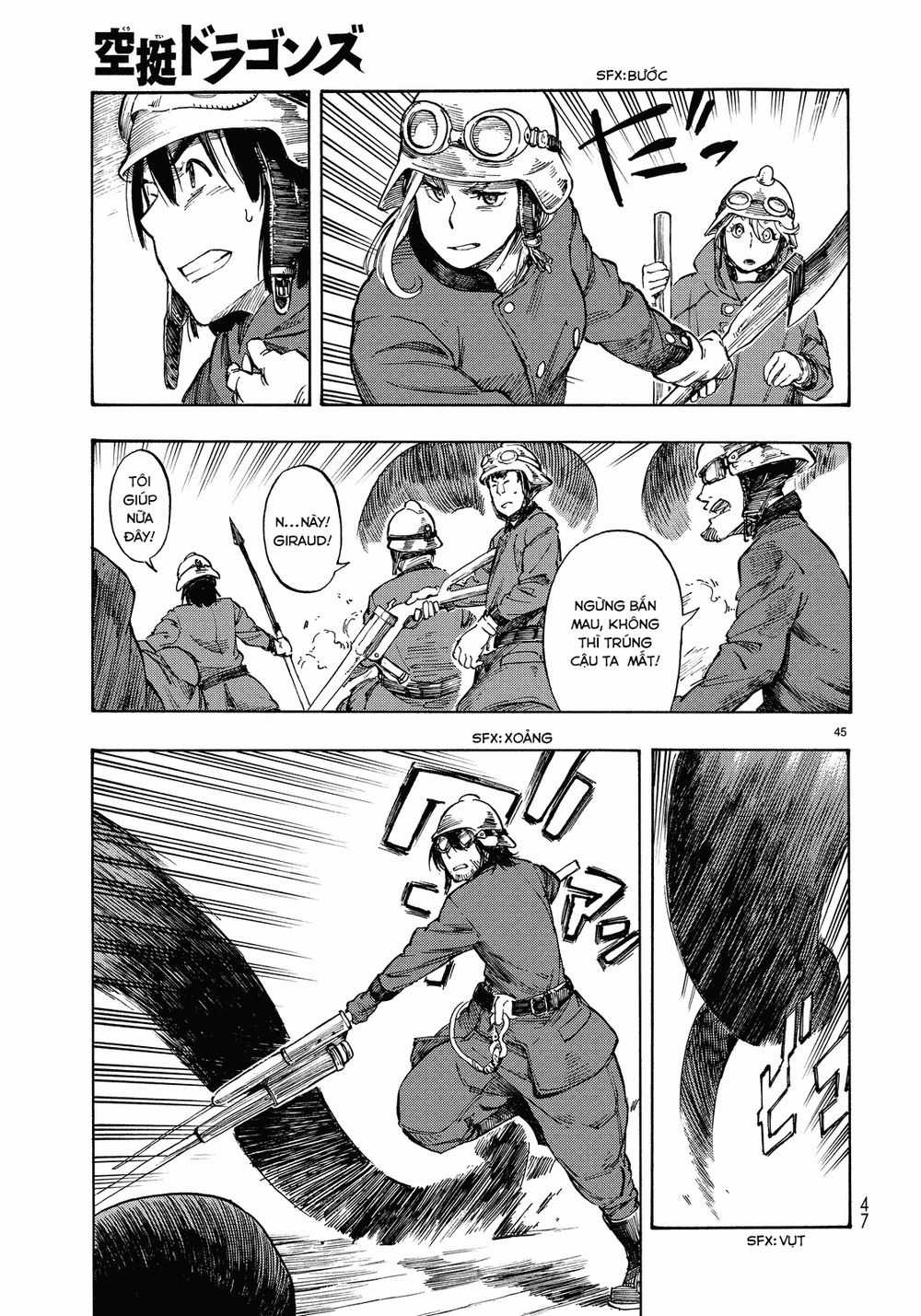 Kuutei Dragons Chapter 1 trang 42