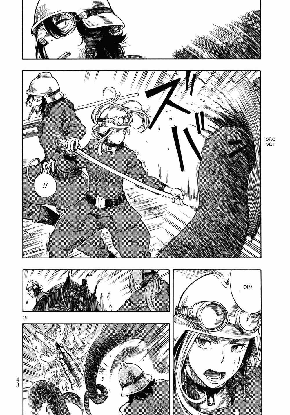 Kuutei Dragons Chapter 1 trang 43