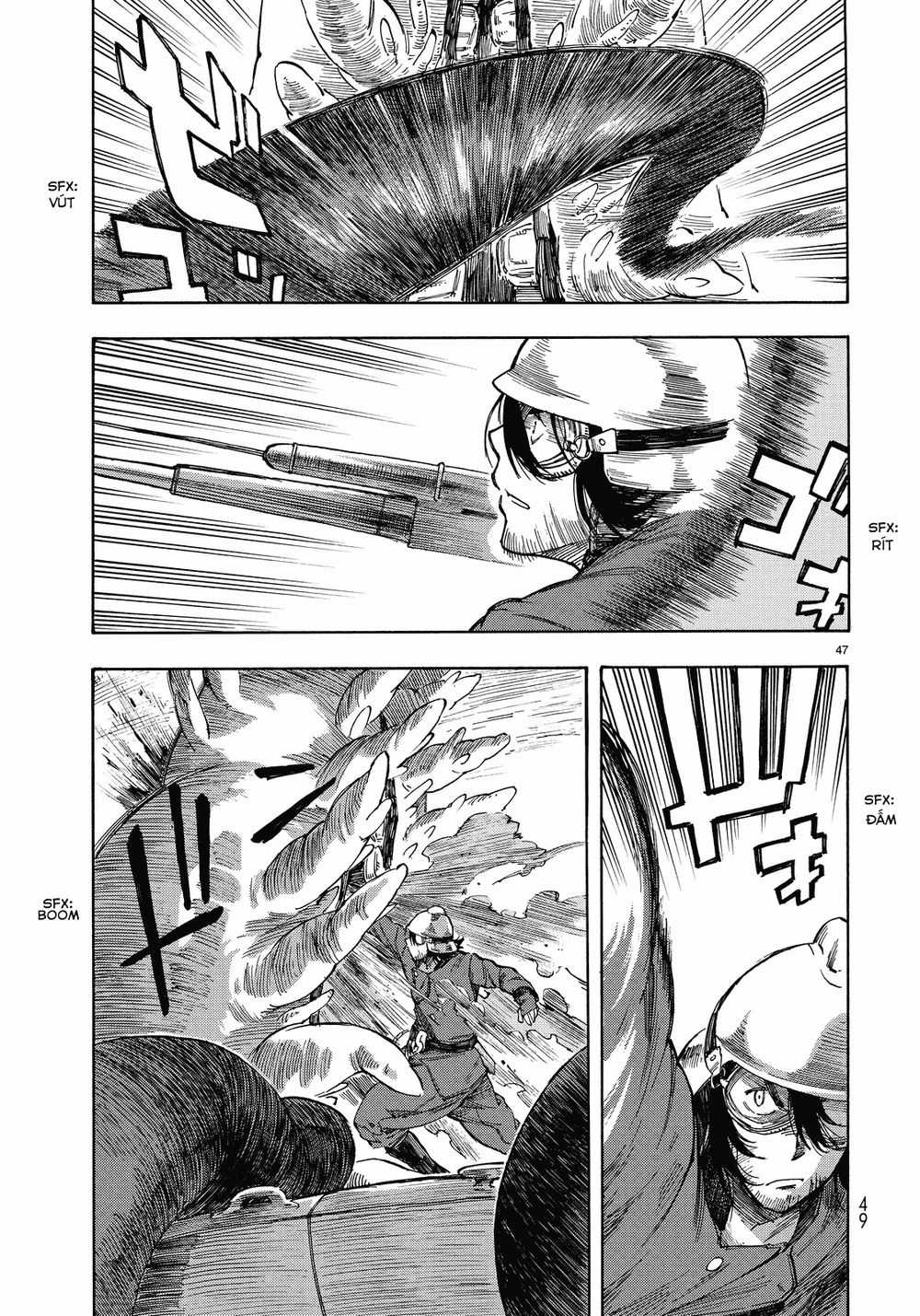 Kuutei Dragons Chapter 1 trang 44