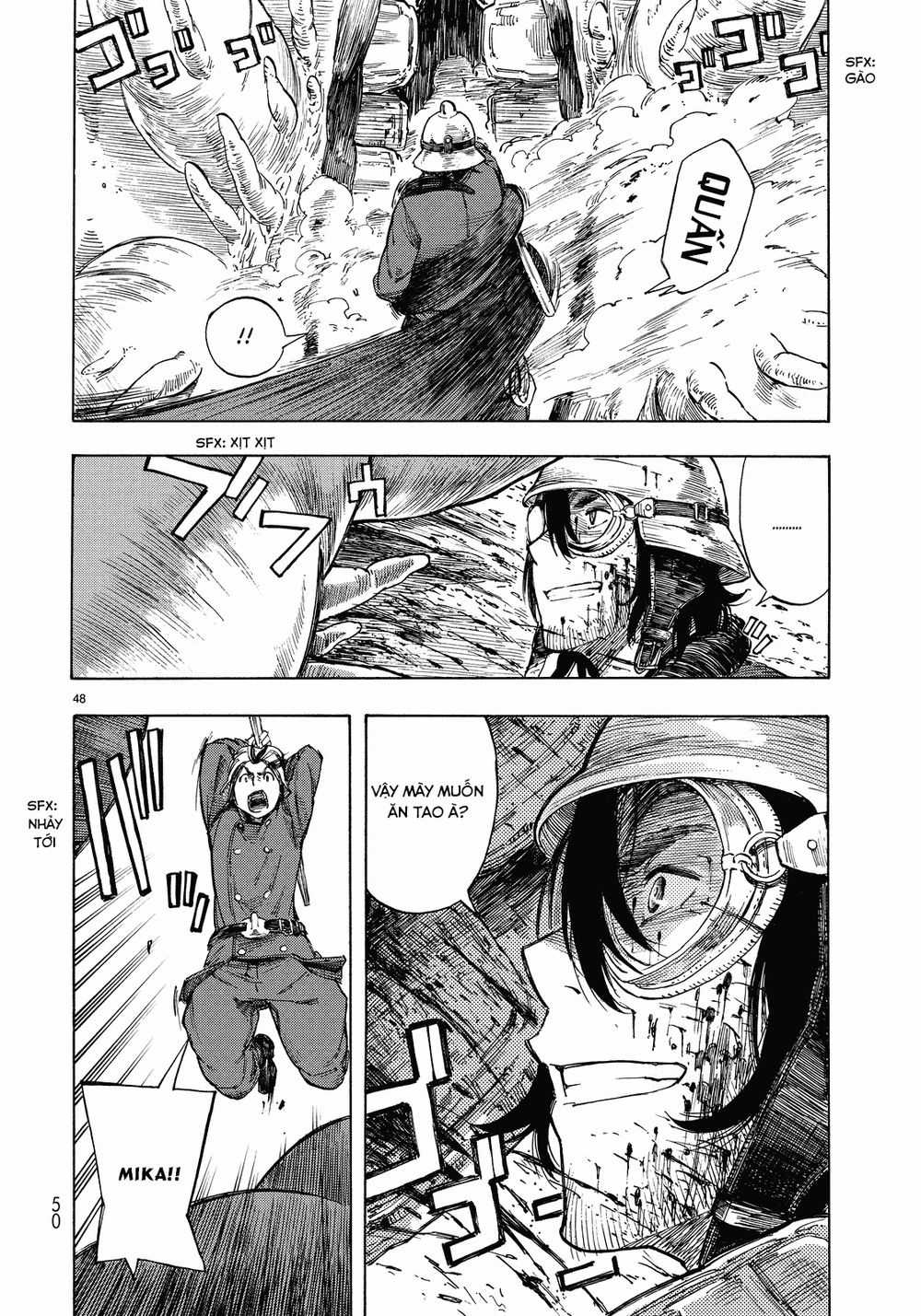 Kuutei Dragons Chapter 1 trang 45