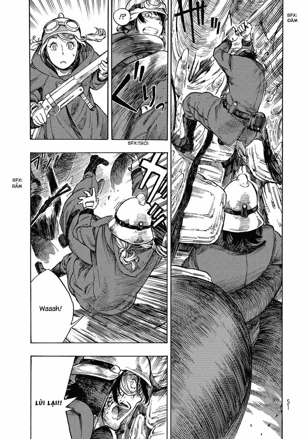 Kuutei Dragons Chapter 1 trang 46